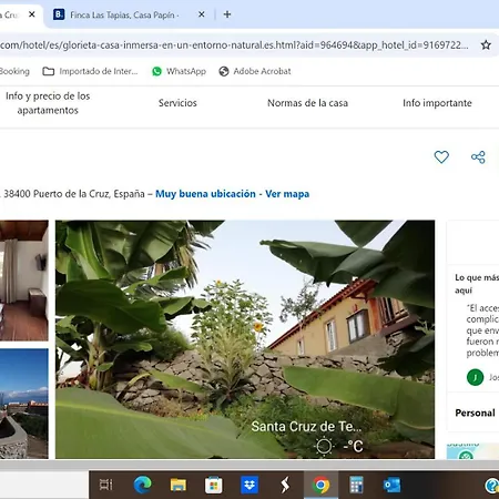 Сasa de vacaciones Tapias, Glorieta *